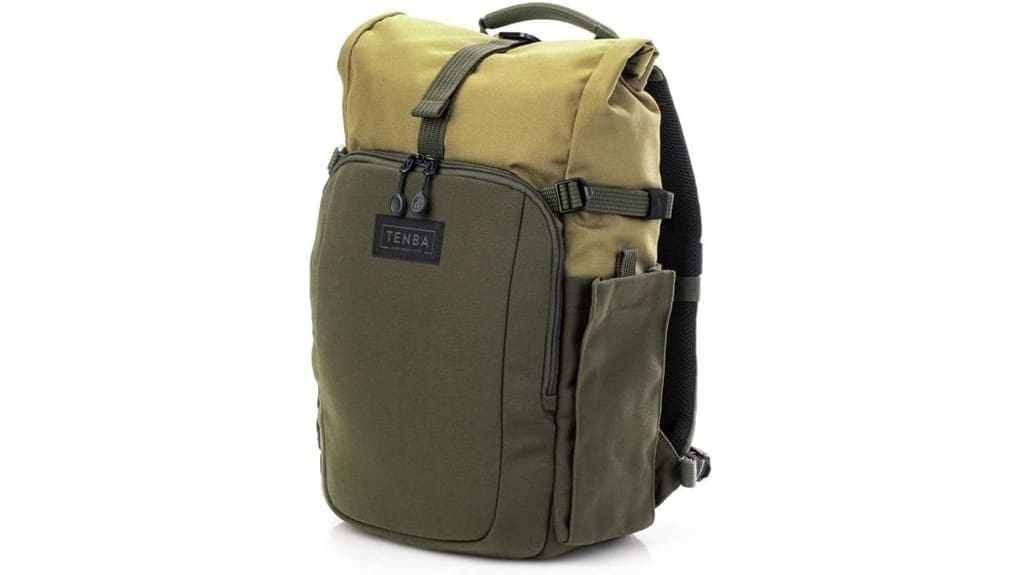 compact camera carrying everyday backpack