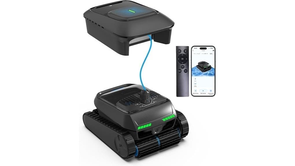 efficient automated pool cleaning